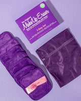 MakeUp Eraser - Queen Purple 7-Day Set | CLOSEOUT MakeUp Eraser