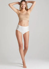 Womens- Non-Shaping Bonded Brief Yummie