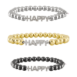 Love, Lisa - Penny Collection of Saying Bracelets Love, Lisa
