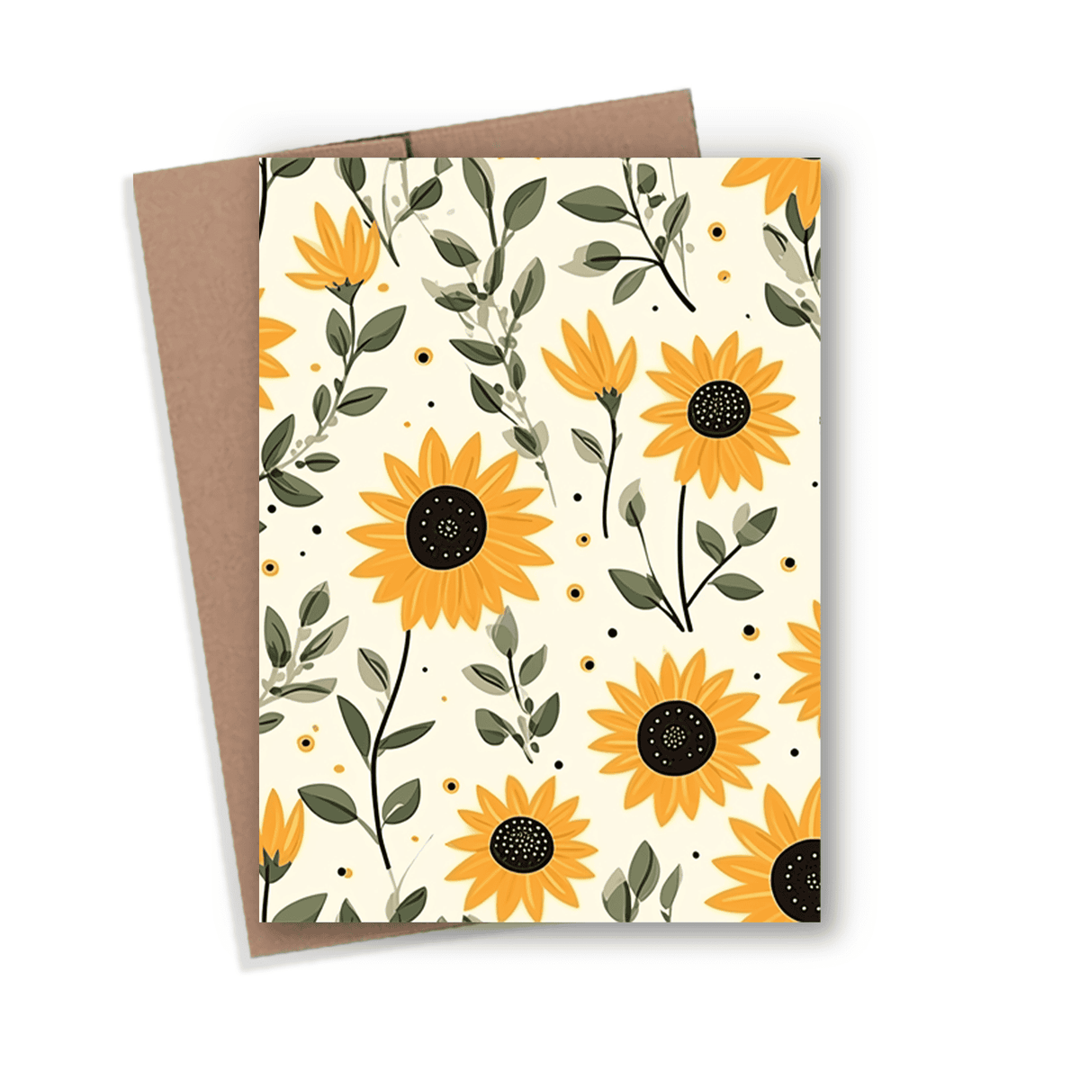 Expression Design Co - Sunflower Card Expression Design Co