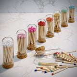Thankful Greetings - 2" Matches + Mini Cloche - Colors of Your Choice + Strikers Thankful Greetings