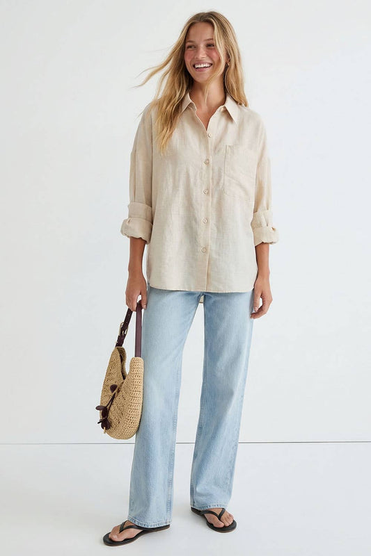 Women's Cleo Linen Shirt