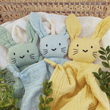 Summerville organic - Organic Cuddly Rabbit Ice Blue Summerville organic