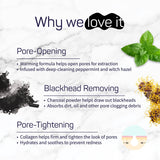 My Spa Life - Bye Bye Blackheads 3 Step Nose Cleansing Treatment: Single My Spa Life