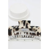 Leopard Design Hair Claw Clip Love and Repeat