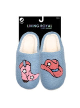 Living Royal - Indoor / Outdoor Slippers - Martini "Tini Time" - Green Living Royal