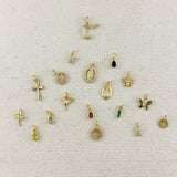 GoldFi - 18k Gold Filled Queen Bee Charm GoldFi