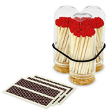 Thankful Greetings - 2" Matches + Mini Cloche - Colors of Your Choice + Strikers Thankful Greetings