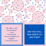 Drinks on Me - NAPKIN You Drinking? | Funny Party Gift | Cocktail Napkin Drinks on Me