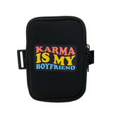 Taylor Swift Neoprene Tumbler Bag | Karma is My Boyfriend Seriously Shea