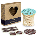 2" Refill Matches - Colors of Your Choice + Striker Stickers Thankful Greetings
