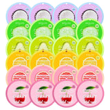 My Spa Life - Korean Fruit Infused Face Masks – 24 Masks Value Pack My Spa Life