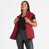 Yummie - Holly Short Sleeve Shaping Top - 360Sculpt™ Cotton - Plus Av Yummie