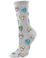 Sweet Candy Bamboo Crew Socks