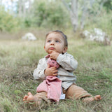 Summerville organic - Organic Cuddly Rabbit Pale Mauve Summerville organic