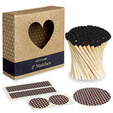 2" Refill Matches - Colors of Your Choice + Striker Stickers Thankful Greetings
