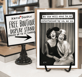 Katie Doodle |- Funny Birthday Greeting Cards for Sister, Best Friend Katie Doodle | Vintage Greeting Cards, Unique Birthday Gifts