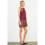 Sleeveless Stretch Knit Dress