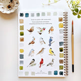 emily lex studio - Birds watercolor workbook emily lex studio
