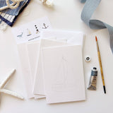 emily lex studio - Seaside paintable notecards emily lex studio