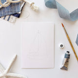emily lex studio - Seaside paintable notecards emily lex studio