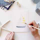 emily lex studio - Seaside paintable notecards emily lex studio