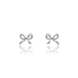 Mini Bow Stud Earrings KIKICHIC