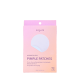 My Spa Life - Hydrocolloid Clear Pimple Patches 72ct - (Pink) My Spa Life