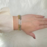 Love, Lisa - Penny Collection of Saying Bracelets Love, Lisa