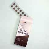 My Spa Life - Skin tint hydrocolloid pimple patches - 14 Patches: DEEP DARK My Spa Life
