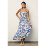 Women's Vacation Midi Dress