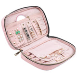 Jewelry Accesories Storage Organizer Case Bag Women: Dark Flower wandf
