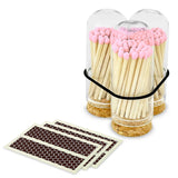 Thankful Greetings - 2" Matches + Mini Cloche - Colors of Your Choice + Strikers Thankful Greetings