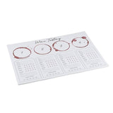 Wine Tasting Placemat Santa Barbara Design Studio by Creative Brands