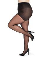 Womens Crystal Sheer Control Top Pantyhose Infinity Classics International Inc.