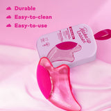 MakeUp Eraser - PUFF Eraser: 2n1 Gua Sha & Facial Scrubber MakeUp Eraser