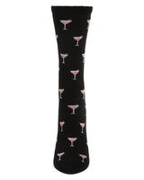 Women's Cosmo Cashmere Crew Socks Infinity Classics International Inc.