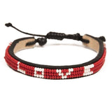 Love Is Project - Skinny LOVE Bracelet - Red Love Is Project