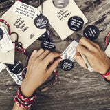 Love Is Project - Skinny LOVE Bracelet - Red Love Is Project