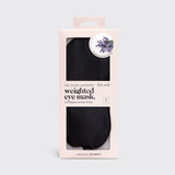 KITSCH - The Lavender Weighted Satin Eye Mask KITSCH