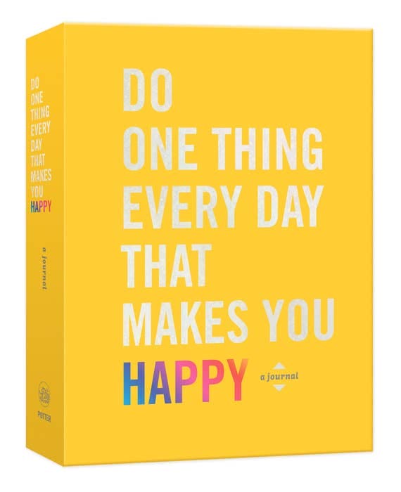 Do One Thing Every Day Happy Penguin Random House LLC