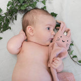 Summerville organic - Organic Cuddly Rabbit Pale Mauve Summerville organic