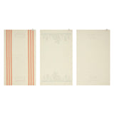 Bunny Hop Floral Bunny & Easter Tea Towel Set of 3 16x28