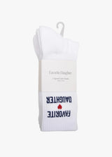 Favorite Daughter Heart Socks Set