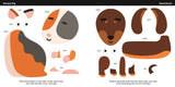 First Sticker Art: Cuddly Pets (190 stickers!) Sourcebooks