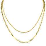 Gold Ball 3mm 18" LOLA Necklace