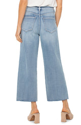 Liverpool Womens Stride Hi-rise With Cut Hem Jeans Liverpool
