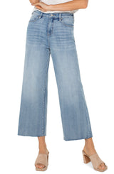 Liverpool Womens Stride Hi-rise With Cut Hem Jeans Liverpool