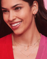 Tiny Heart Padlock Gold Pendant Necklace Kendra Scott