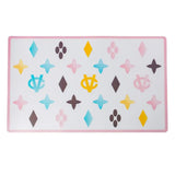 Checker Chewy Vuiton Placemat - Kindred & Crew